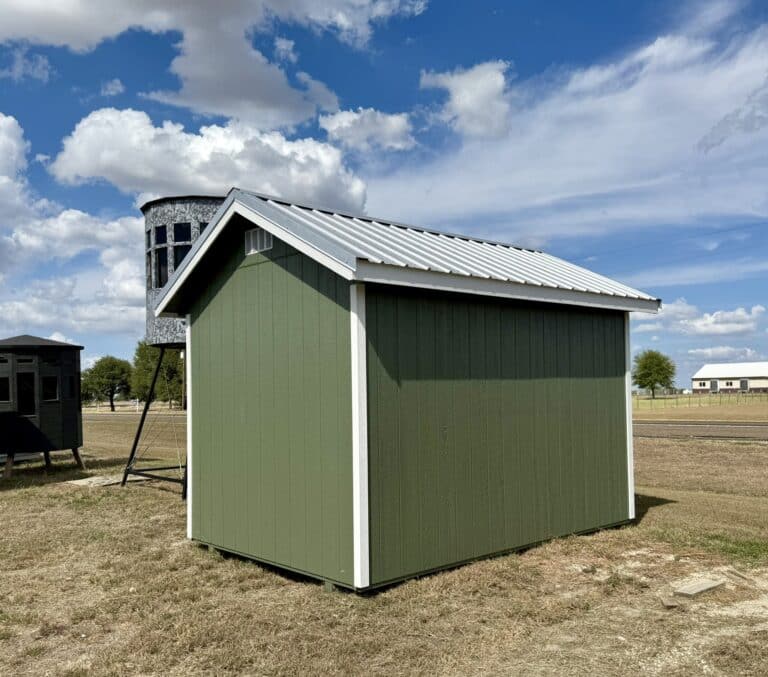 247091426 8x12 Classic Shed for sale Lott Texas Durable Outdoor Storage (9) 8x12 Classic Shed