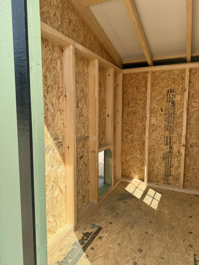 248092325 6x8 Dog Kennel shed for sale (4) 6x8 Dog Kennel