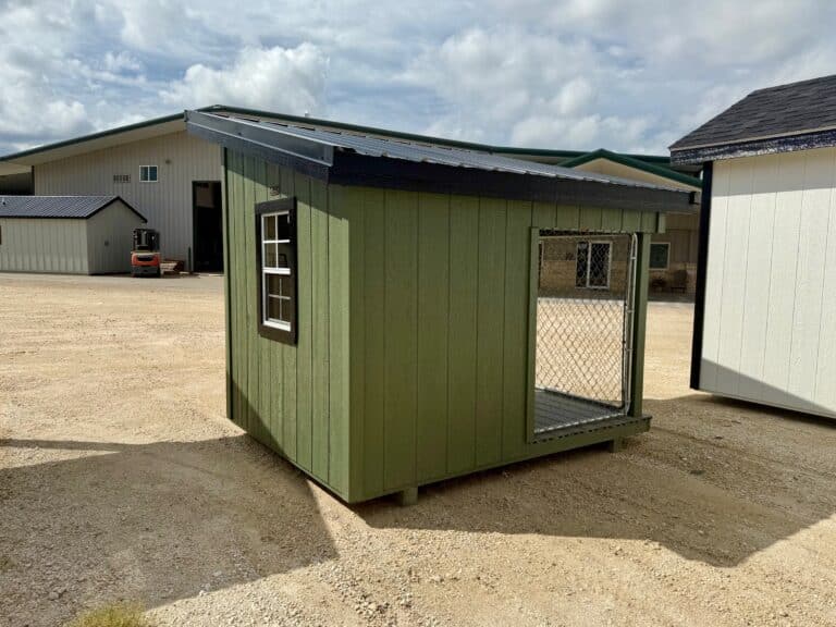 248092325 6x8 Dog Kennel shed for sale (8) 6x8 Dog Kennel