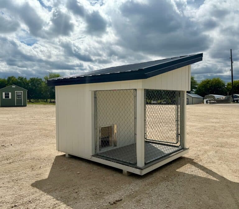 6x8 Dog Kennel