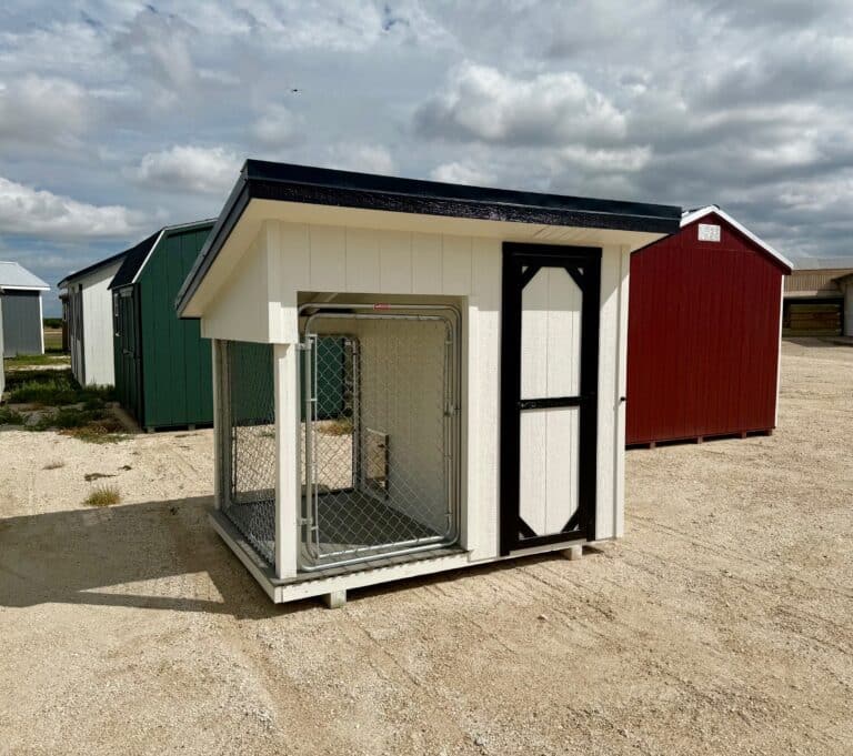 6x8 Dog Kennel