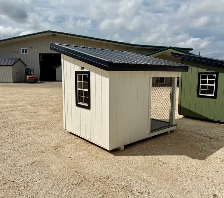 6x8 Dog Kennel