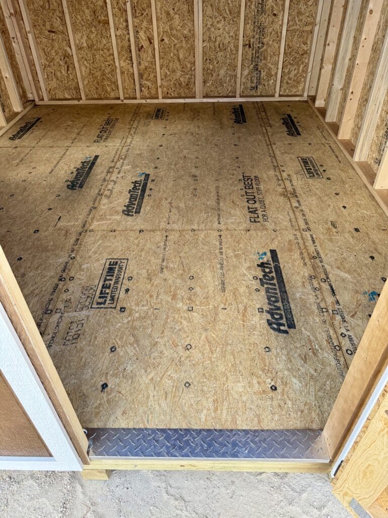 10x12 Workshop