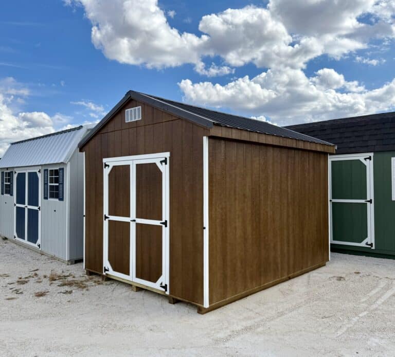 10x12 Workshop