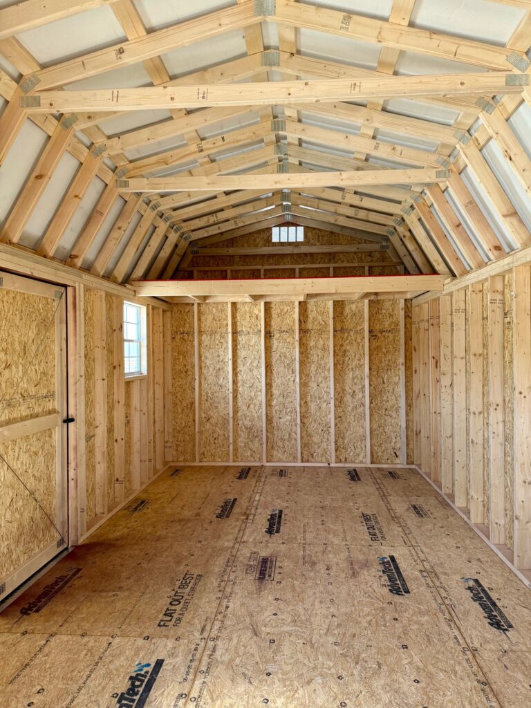 255100625 10x20 Dutchbaren shed for sale (6) 10x20 Dutchbarn