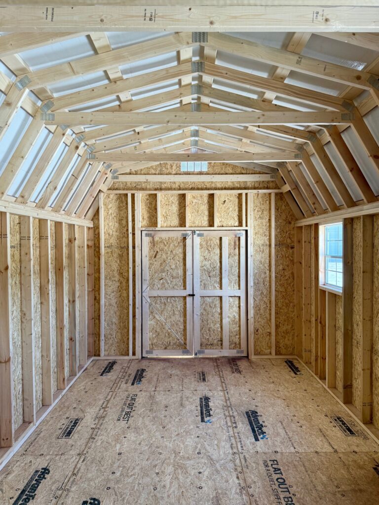 255100625 10x20 Dutchbaren shed for sale (8) 10x20 Dutchbarn