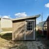 8x12 Studio Shed, Rental Return