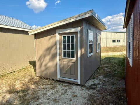 8x12 Studio Shed, Rental Return