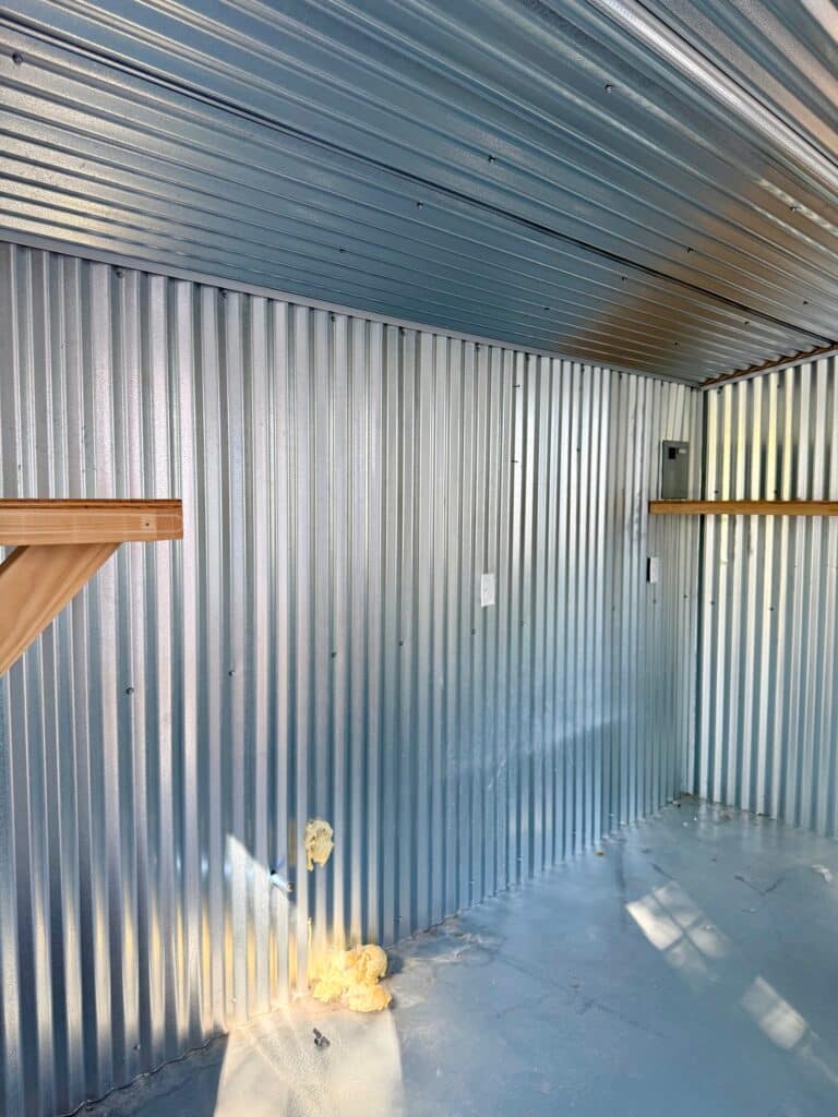8x12 Studio Shed, Rental Return