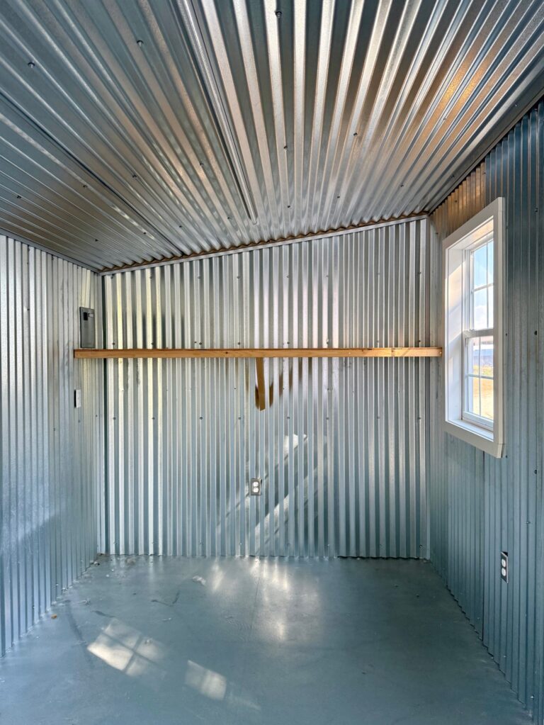 8x12 Studio Shed, Rental Return