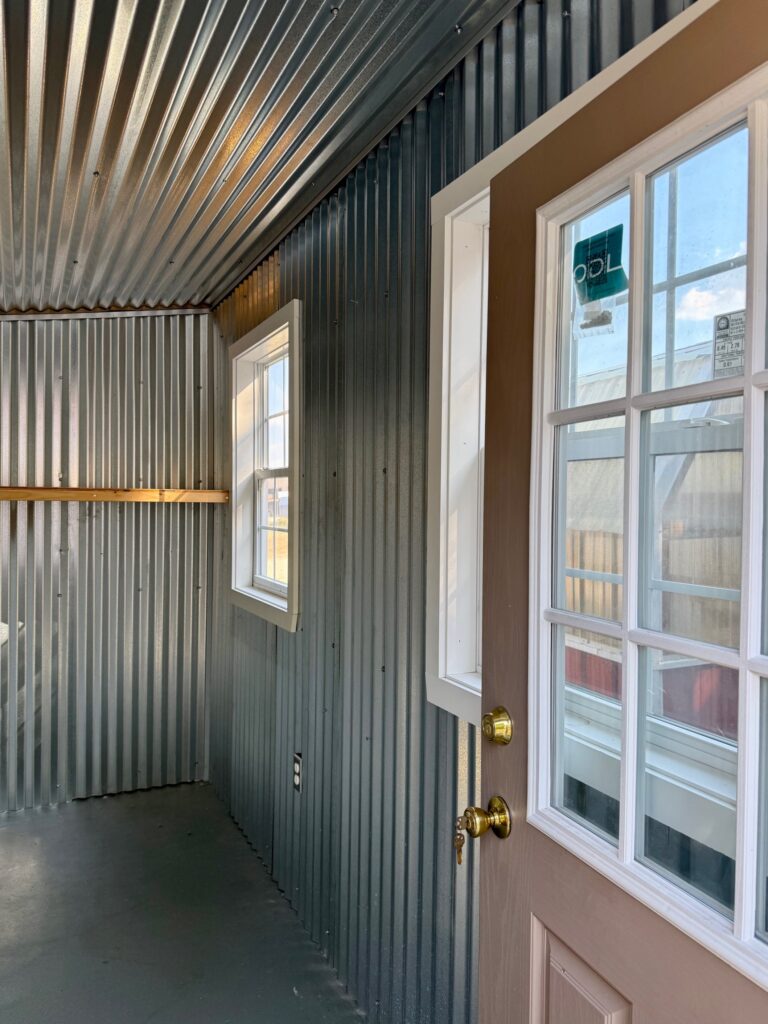 8x12 Studio Shed, Rental Return