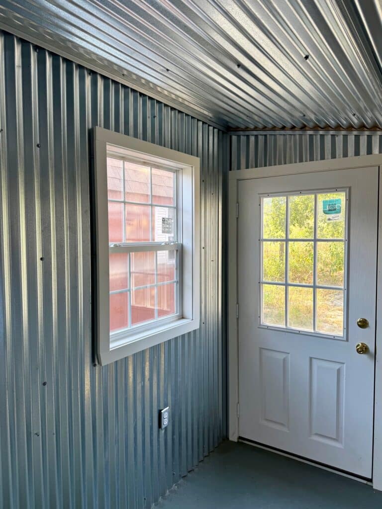 8x12 Studio Shed, Rental Return