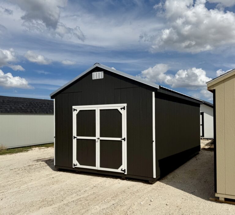 257092526 12x20 Dutchbarn shed for sale Waco Texas Durable Outdoor Storage (2) 12x20 Workshop
