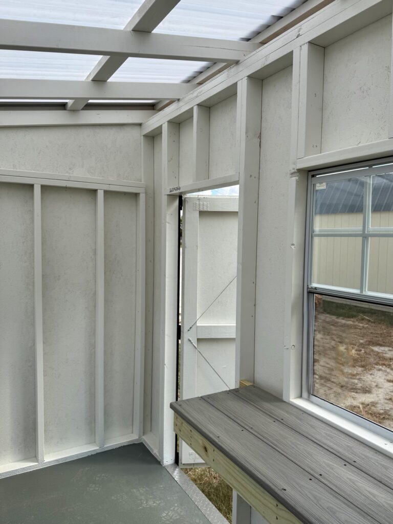 260092826 8x12 EcoStudio Greenhouse shed for sale Lott Texas Durable Outdoor Structure (10) 8x12 Eco-Studio Greenhouse