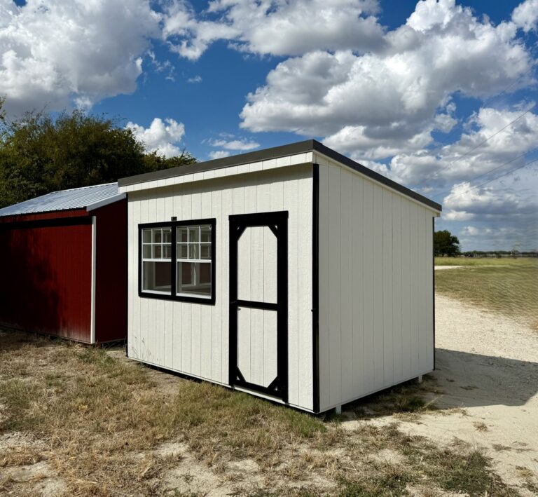 260092826 8x12 EcoStudio Greenhouse shed for sale Lott Texas Durable Outdoor Structure (2) 8x12 Eco-Studio Greenhouse