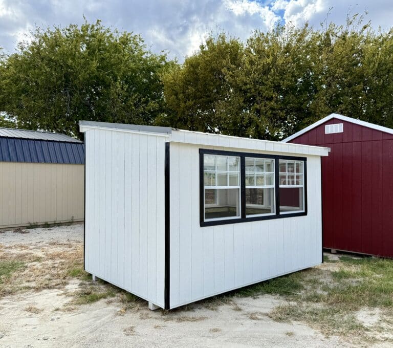 260092826 8x12 EcoStudio Greenhouse shed for sale Lott Texas Durable Outdoor Structure (3) 8x12 Eco-Studio Greenhouse