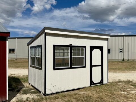 8x12 Eco-Studio Greenhouse