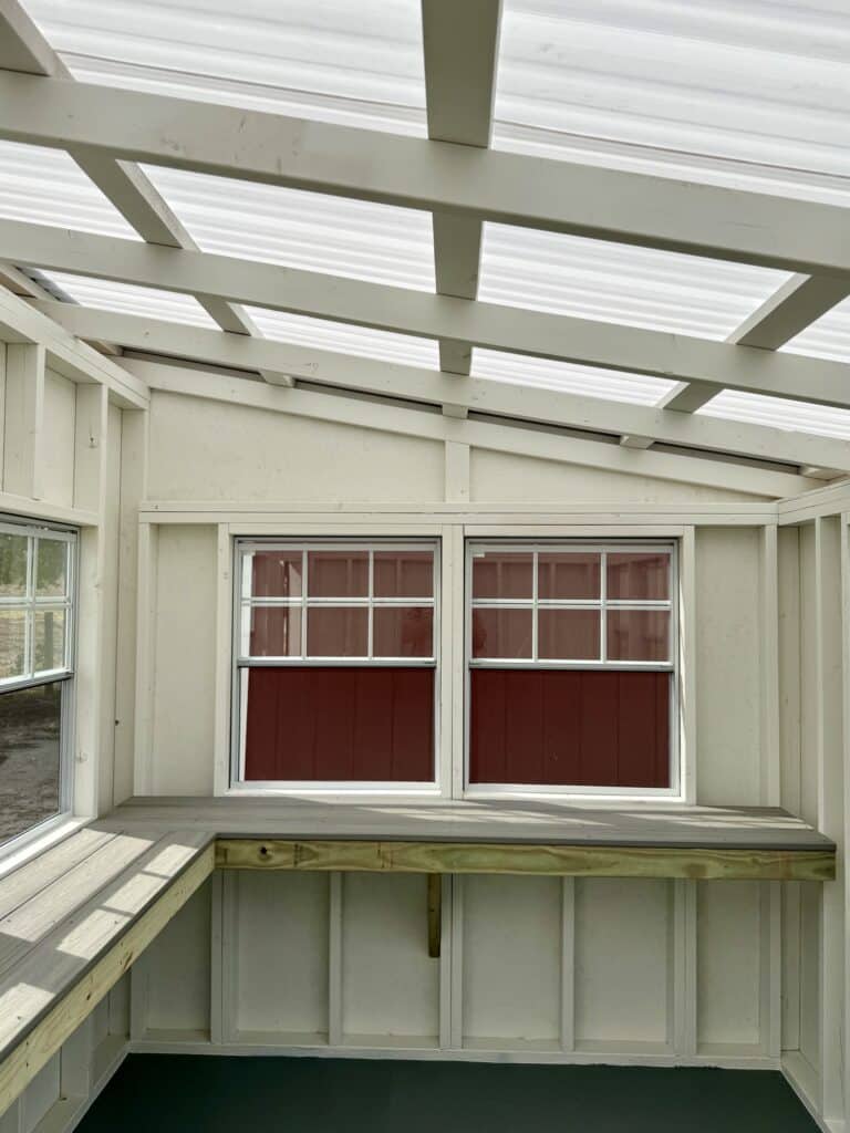 260092826 8x12 EcoStudio Greenhouse shed for sale Lott Texas Durable Outdoor Structure (5) 8x12 Eco-Studio Greenhouse