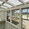 260092826 8x12 EcoStudio Greenhouse shed for sale Lott Texas Durable Outdoor Structure (6) 8x12 Eco-Studio Greenhouse