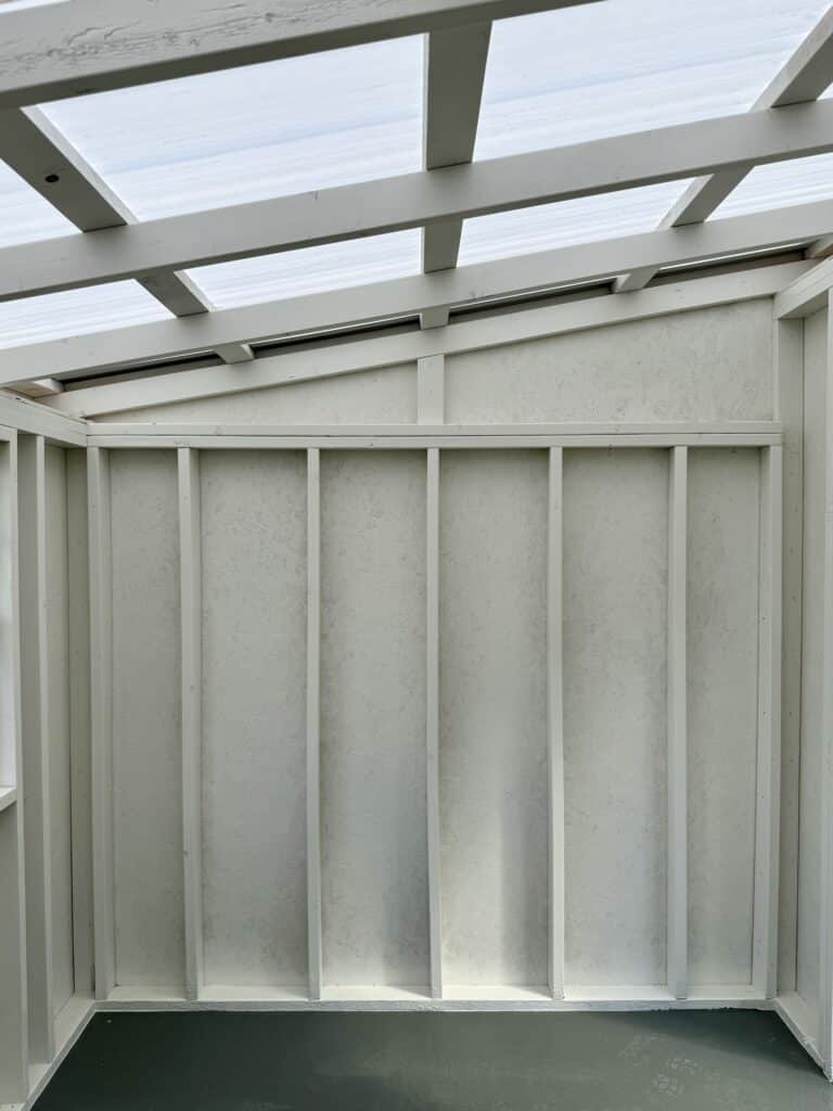 260092826 8x12 EcoStudio Greenhouse shed for sale Lott Texas Durable Outdoor Structure (9) 8x12 Eco-Studio Greenhouse