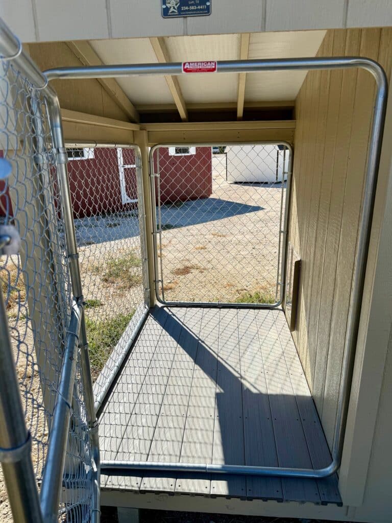 6x8 Dog Kennel