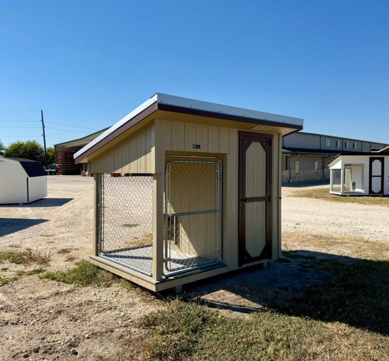 6x8 Dog Kennel