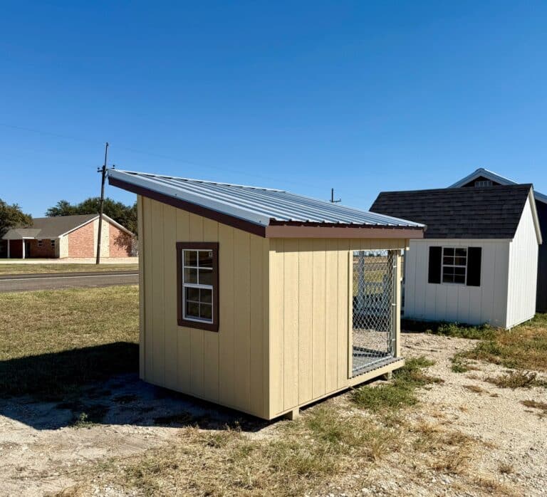 6x8 Dog Kennel