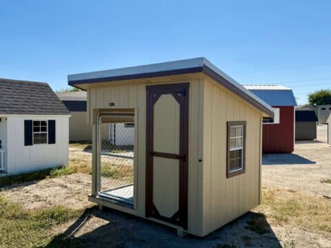 6x8 Dog Kennel