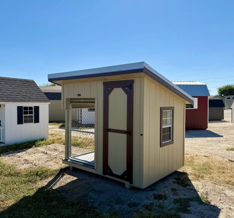 6x8 Dog Kennel