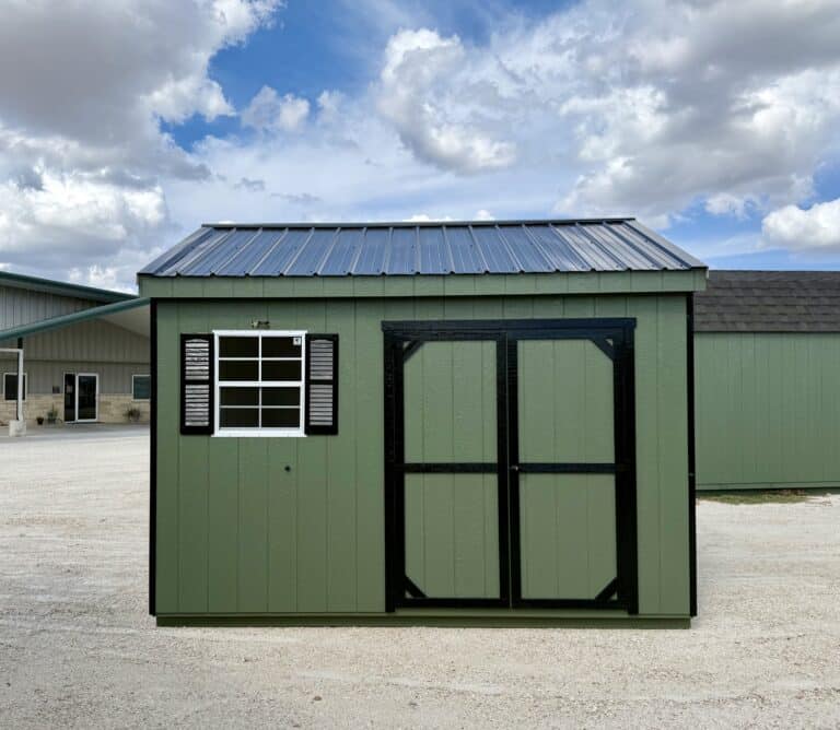 261092926 10x12 Workshop shed for sale Temple Texas Durable Outdoor Storage (2) 10x12 Workshop