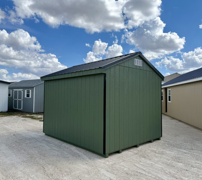 261092926 10x12 Workshop shed for sale Temple Texas Durable Outdoor Storage (3) 10x12 Workshop
