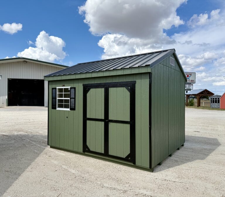 261092926 10x12 Workshop shed for sale Temple Texas Durable Outdoor Storage 10x12 Workshop