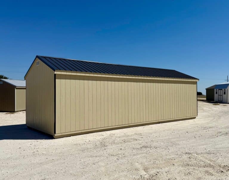 12x32 Workshop Garage