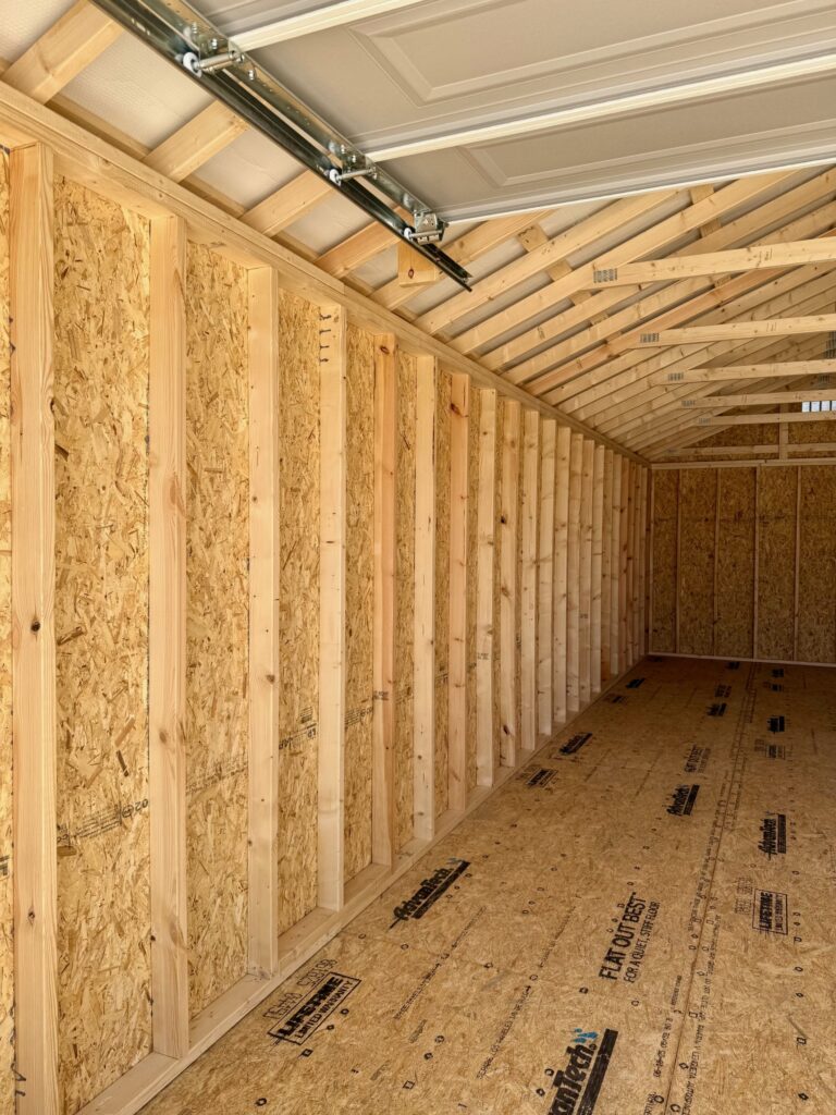 12x32 Workshop Garage