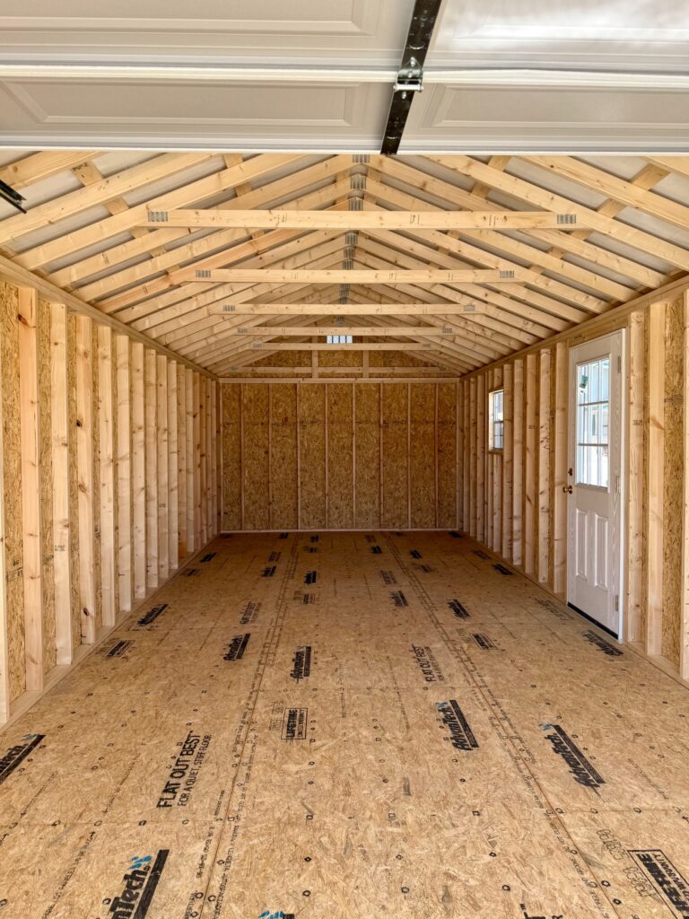 12x32 Workshop Garage