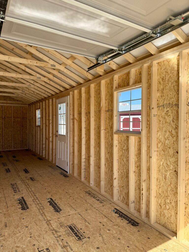 12x32 Workshop Garage