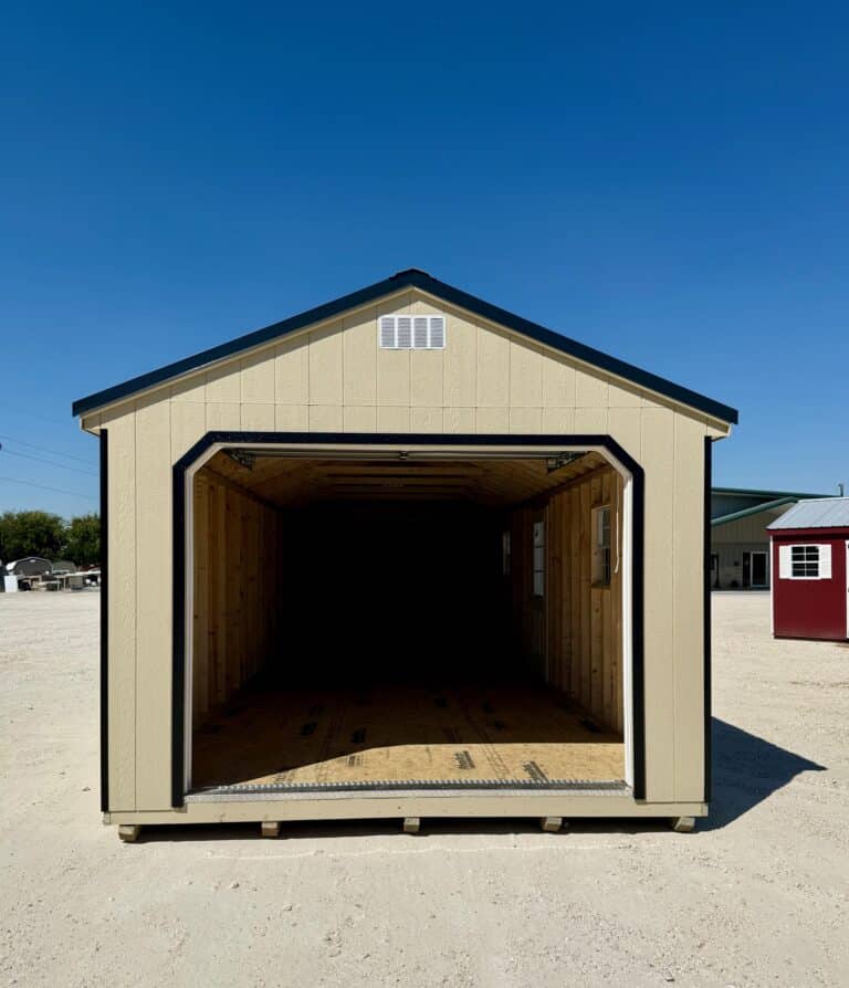 12x32 Workshop Garage