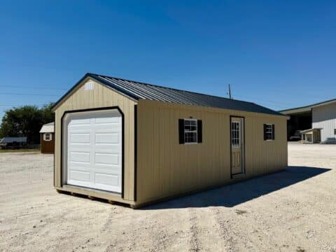 12x32 Workshop Garage