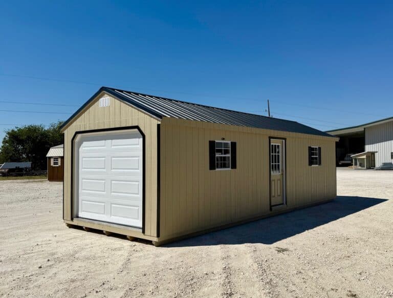 12x32 Workshop Garage