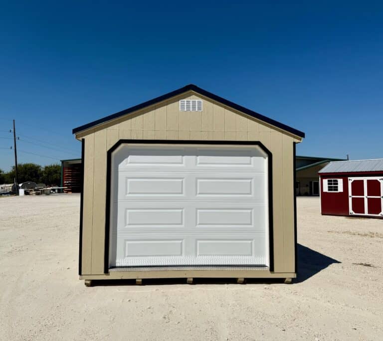 12x32 Workshop Garage