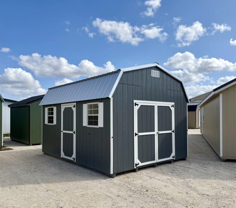 263093026 12x16 Dutchbarn shed for sale Waco Texas Durable Outdoor Storage (5) 12x16 Dutchbarn