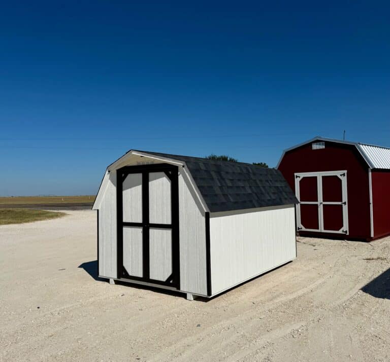 8x12 Minibarn