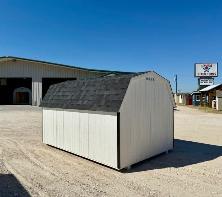 8x12 Minibarn