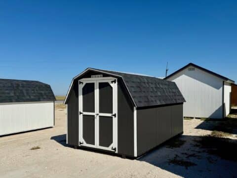 8x12 Minibarn