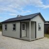 268102025 12x24 Outpost cabin shed for sale, finished interior 12x24 Outpost, Finished Interior