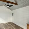 268102025 12x24 Outpost cabin shed for sale, finished interior (12) 12x24 Outpost, Finished Interior