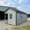 268102025 12x24 Outpost cabin shed for sale, finished interior (3) 12x24 Outpost, Finished Interior