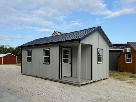 12x24 Outpost, Finished Interior