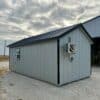 268102025 12x24 Outpost cabin shed for sale, finished interior (6) 12x24 Outpost, Finished Interior