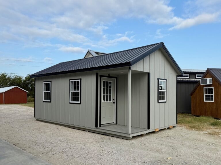 268102025 12x24 Outpost cabin shed for sale, finished interior 12x24 Outpost, Finished Interior
